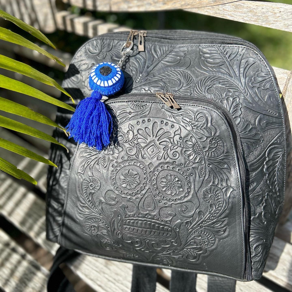 destin faux leather backpack DESTINY MEXICAN LEATHER BACKPACK – Sin Miedo Market