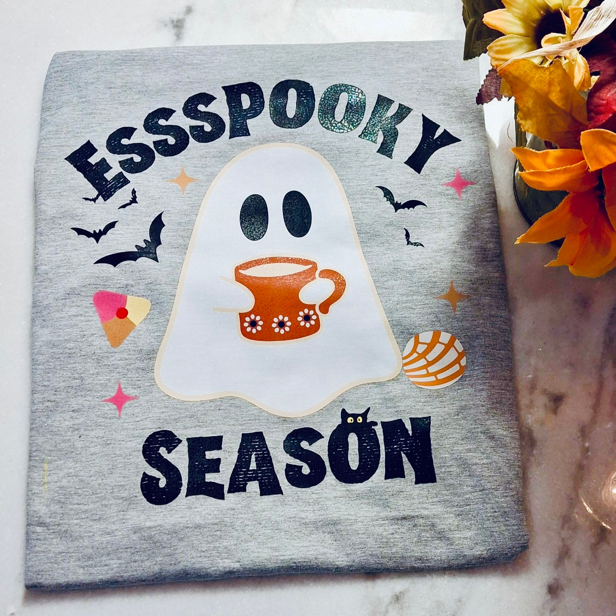 ESSSPOOKY SEASON T-SHIRT