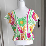 Load image into Gallery viewer, OAXACA OLAN PALMITA BLOUSE
