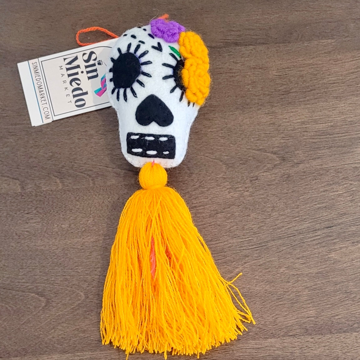 CALAVERA  MARIGOLD TASSEL