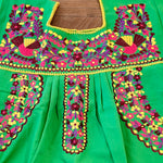 Load image into Gallery viewer, PUEBLA BLOUSE - MEXICAN EMBROIDERED BLOUSE - LIME
