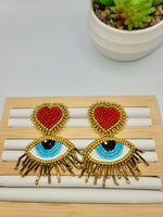 Load image into Gallery viewer, OJITOS LOCOS EARRINGS
