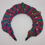 Load image into Gallery viewer, CAMBAYA CORONA HEADBAND
