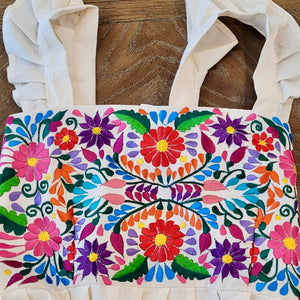 DAISY DRESS - MEXICAN EMBROIDERED DRESS - FIESTA