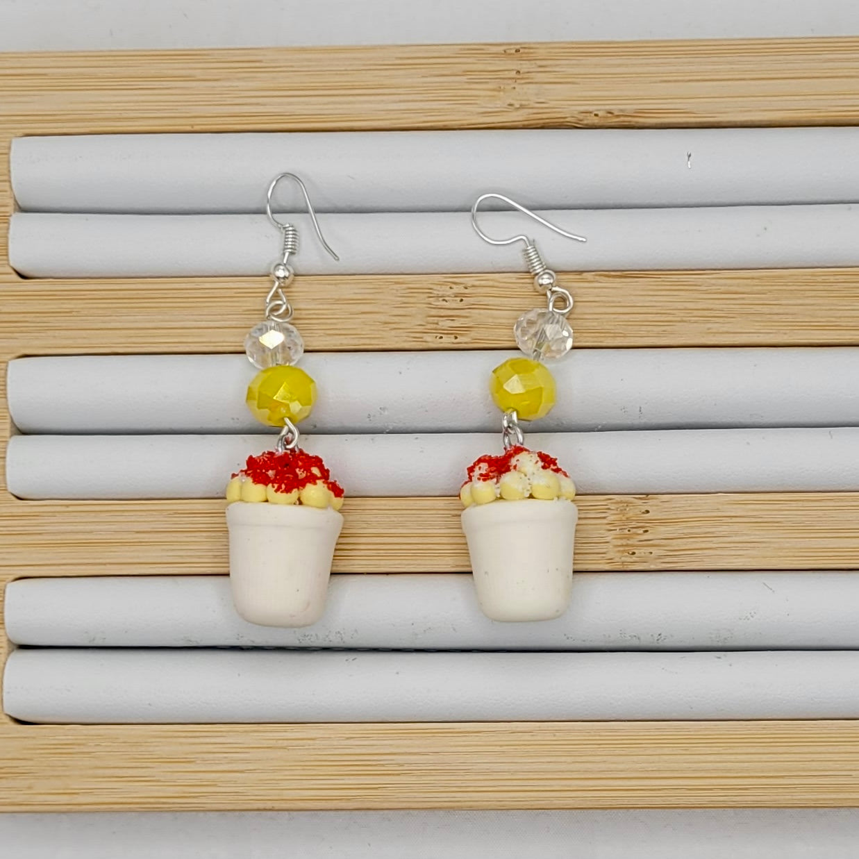 ELOTE CUP DANGLE EARRINGS