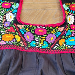 Load image into Gallery viewer, PUEBLA BLOUSE - MEXICAN EMBROIDERED BLOUSE - DAISY
