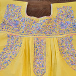 Load image into Gallery viewer, PUEBLA BLOUSE - MEXICAN EMBROIDERED BLOUSE - SHERBERT
