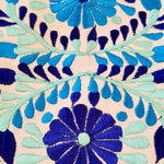 Load image into Gallery viewer, DAISY DRESS - MEXICAN EMBROIDERED DRESS - TALAVERA BLUE
