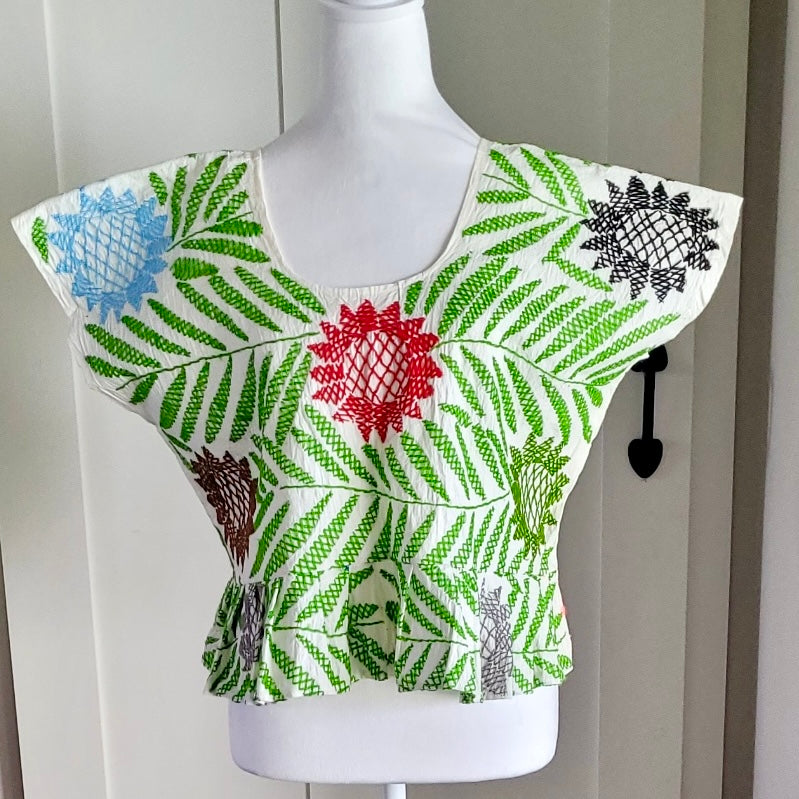 OAXACA OLAN PALMITA BLOUSE