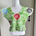 Load image into Gallery viewer, OAXACA OLAN PALMITA BLOUSE
