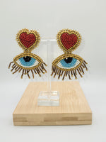 Load image into Gallery viewer, OJITOS LOCOS EARRINGS
