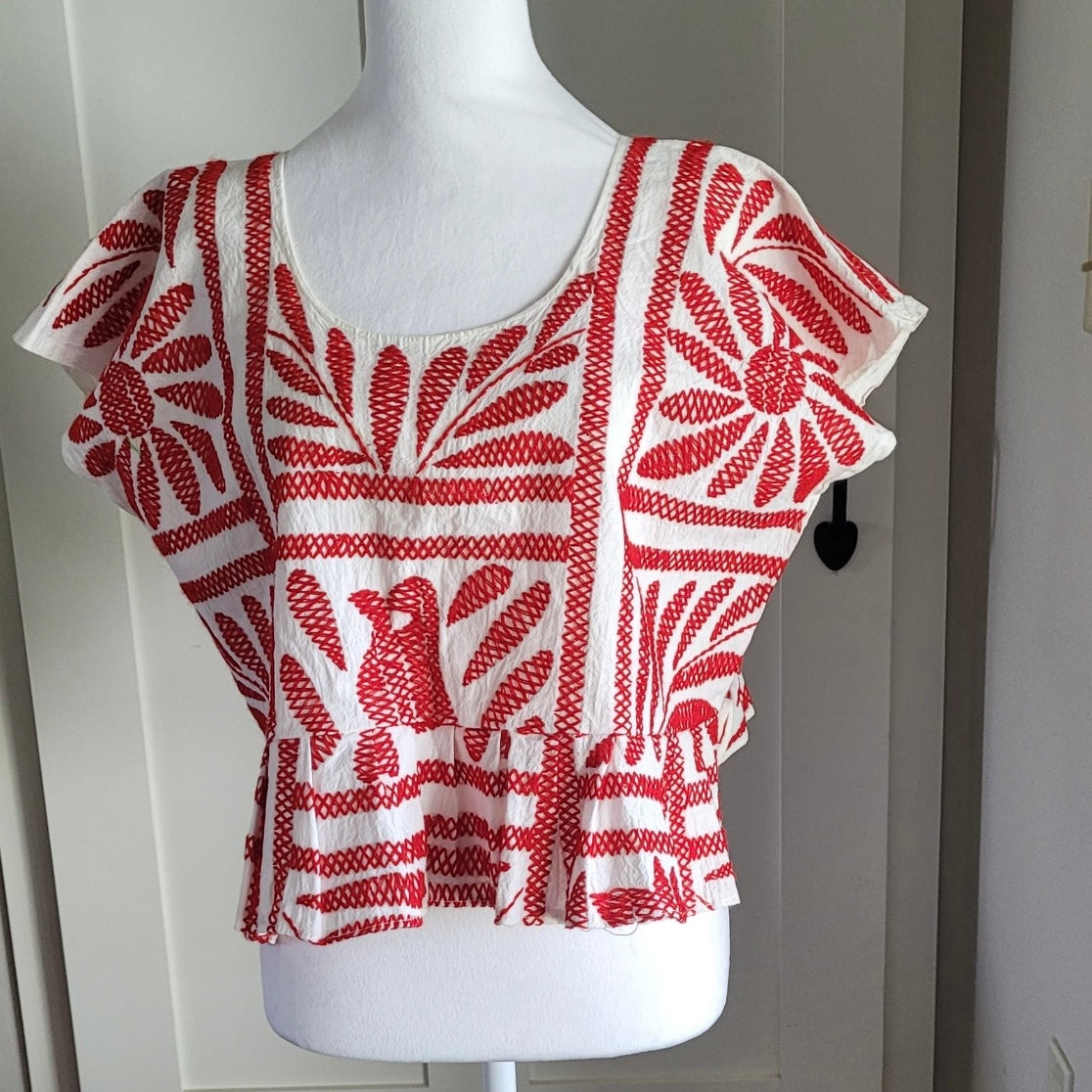 OAXACA OLAN PALMITA BLOUSE