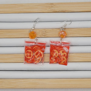 CHICHARONES DANGLE EARRINGS