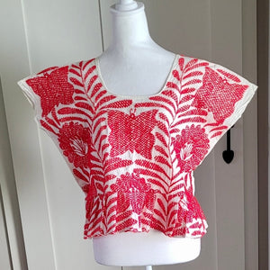 OAXACA OLAN PALMITA BLOUSE