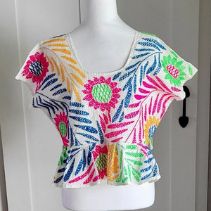 OAXACA OLAN PALMITA BLOUSE