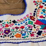 Load image into Gallery viewer, RAMIREZ DRESS - MEXICAN EMBROIDERED DRESS - NATURAL - MULTI
