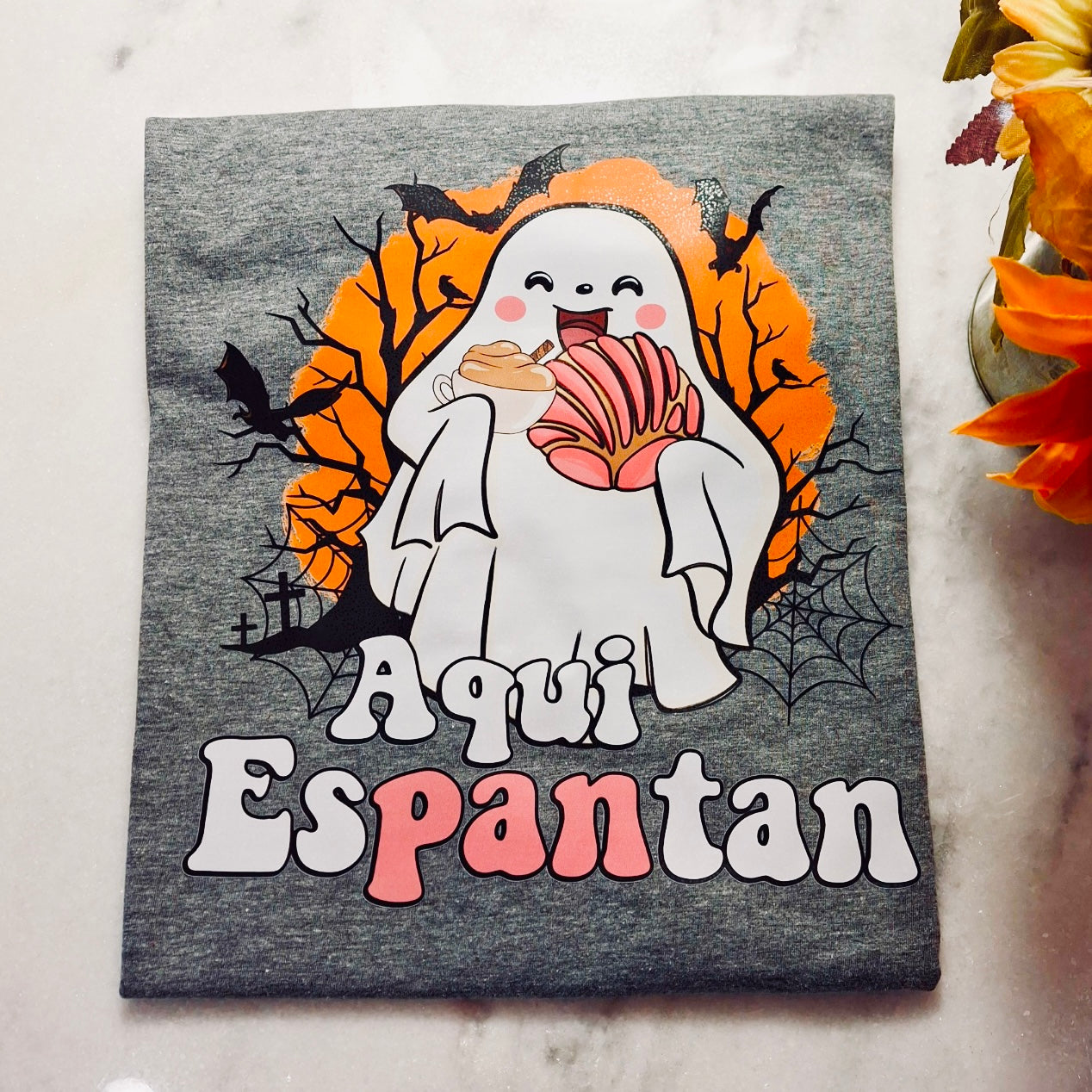 AQUI ESPANTAN TSHIRT