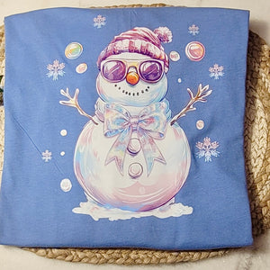 SNOWMAN LONG SLEEVE SHIRT