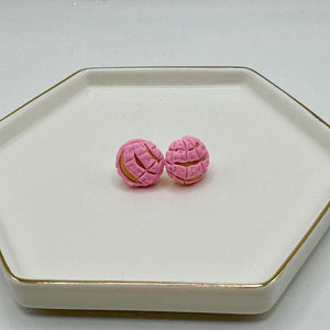 PINK CONCHA EARRINGS