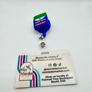 VICKS BADGE HOLDER