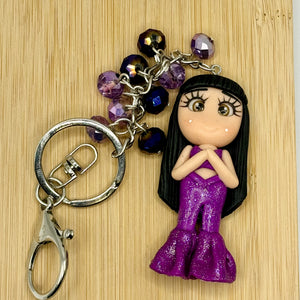 SELENA KEYCHAIN