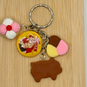 PAN DULCE KEYCHAIN