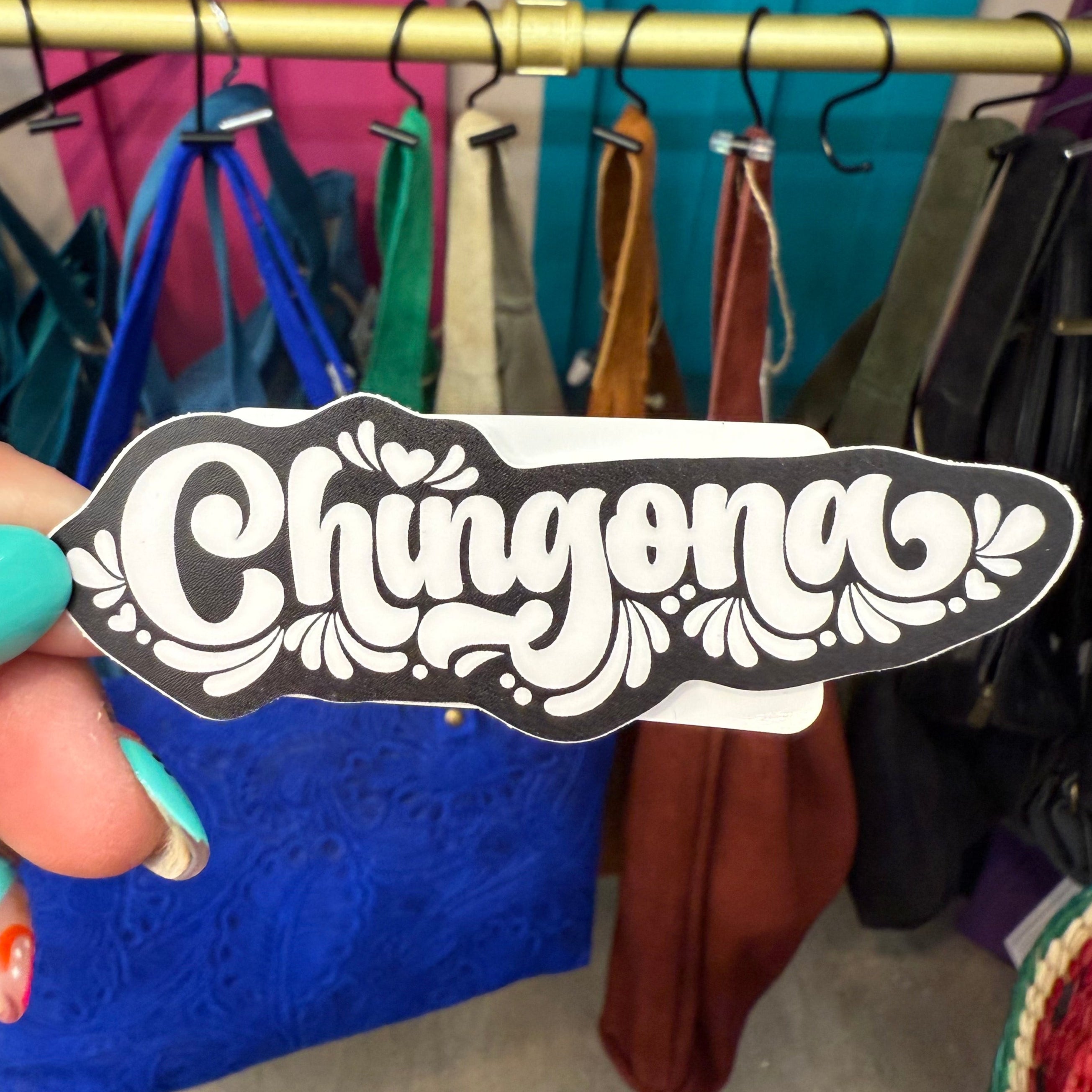 CHINGONA TALAVERA STICKER
