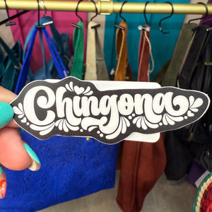 CHINGONA TALAVERA STICKER
