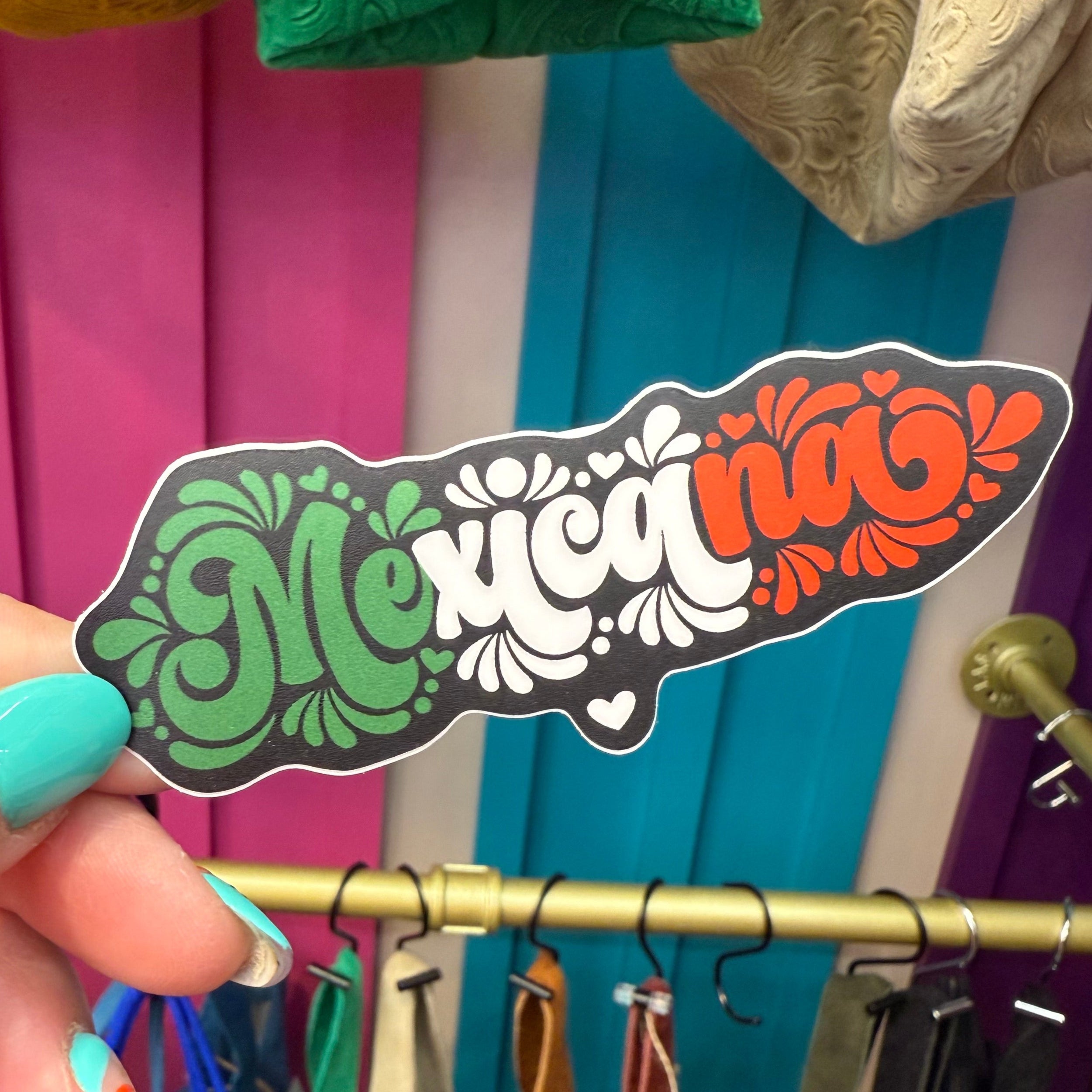 MEXICANA STICKER