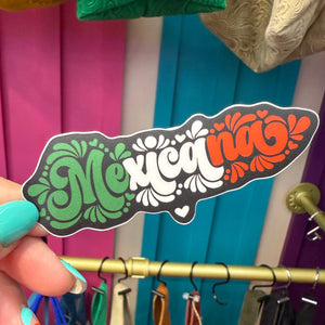 MEXICANA STICKER