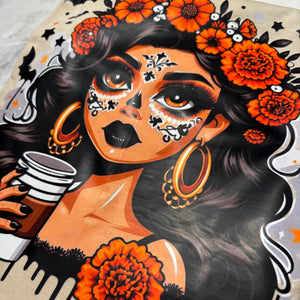 MUERTOS MARIGOLD TSHIRT