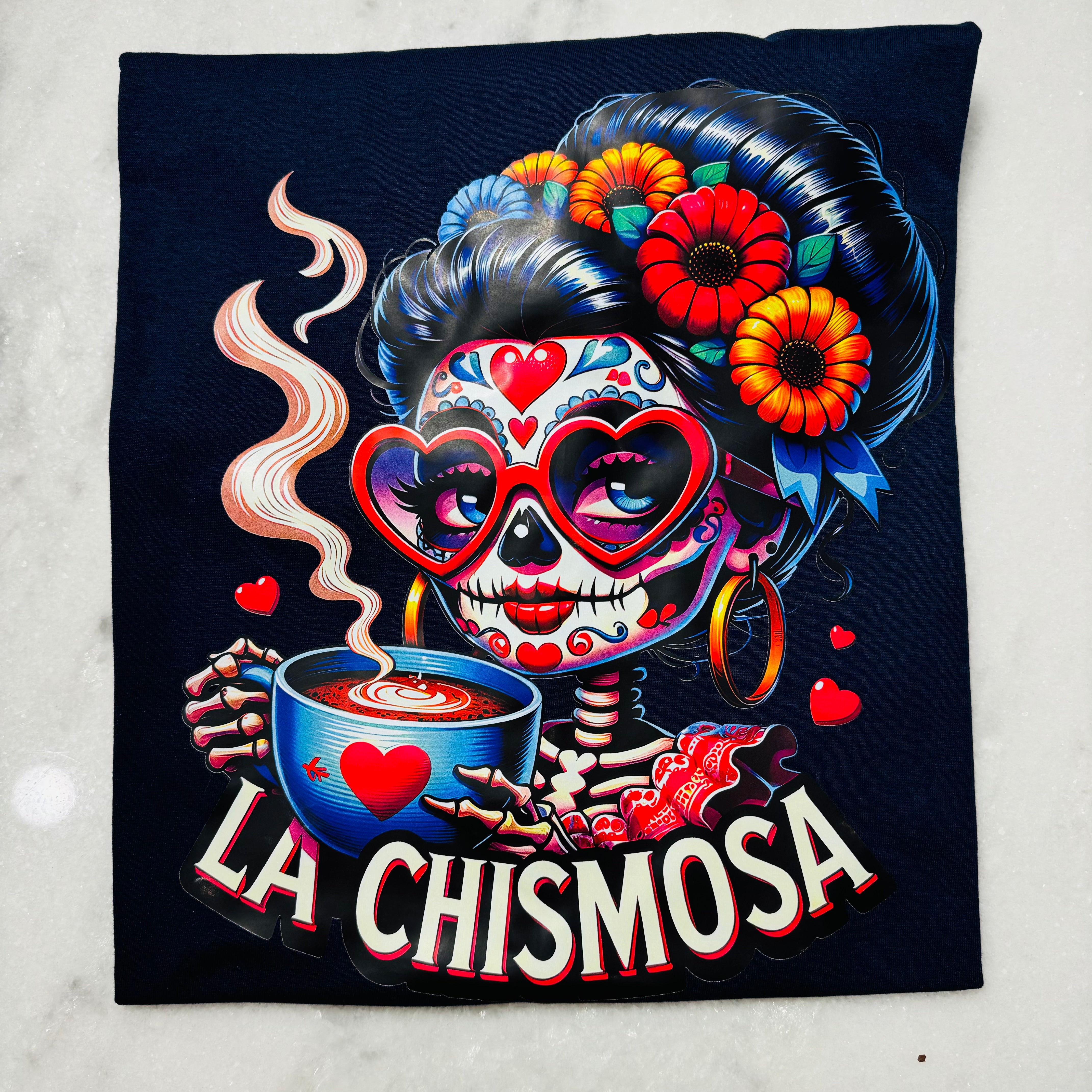 LA CHISMOSA TSHIRT