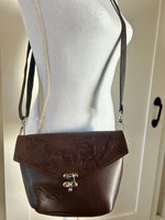 Load image into Gallery viewer, AUSTIN LEATHER CROSSBODY
