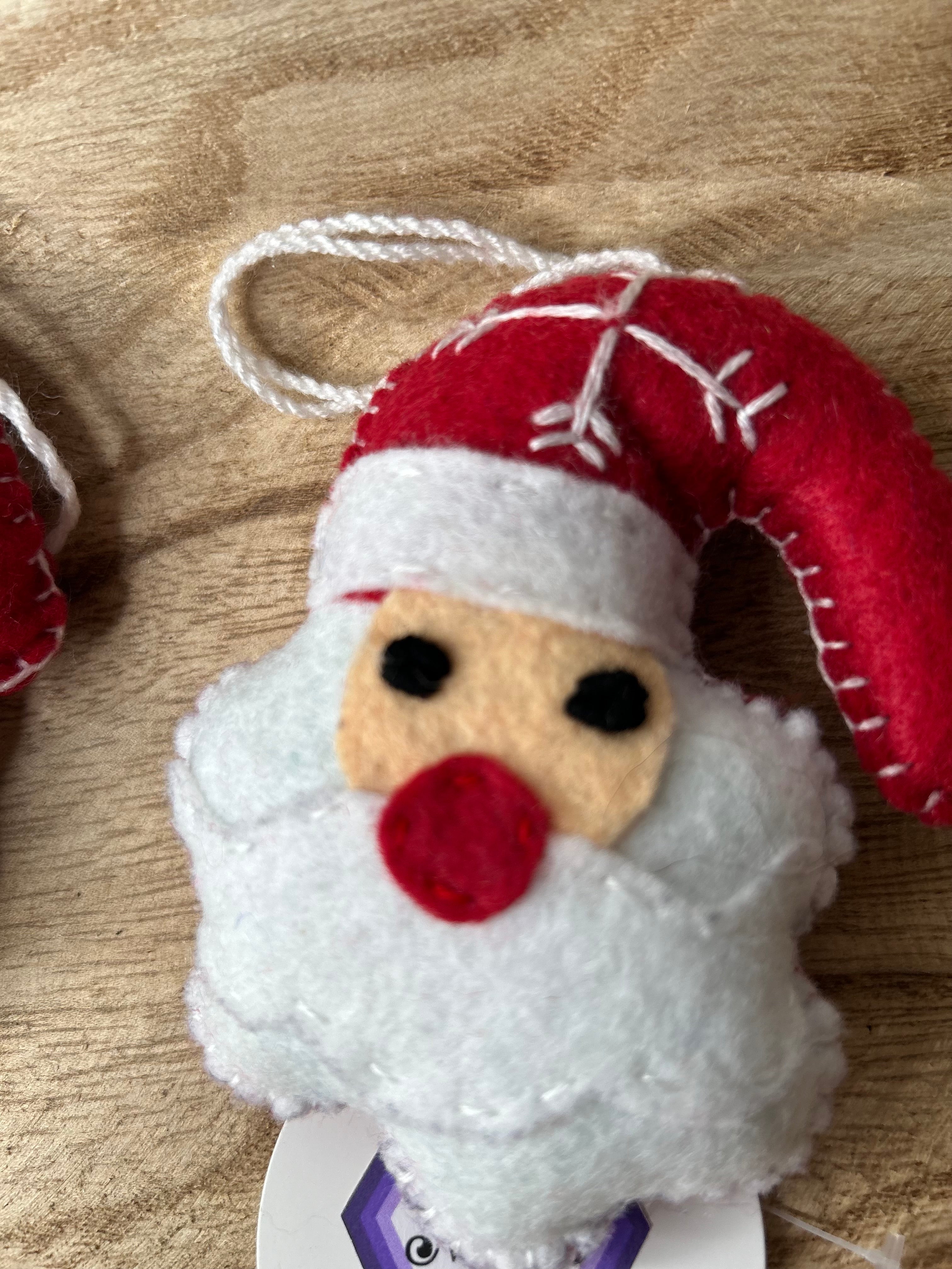 SANTA CLAUSE ORNAMENT