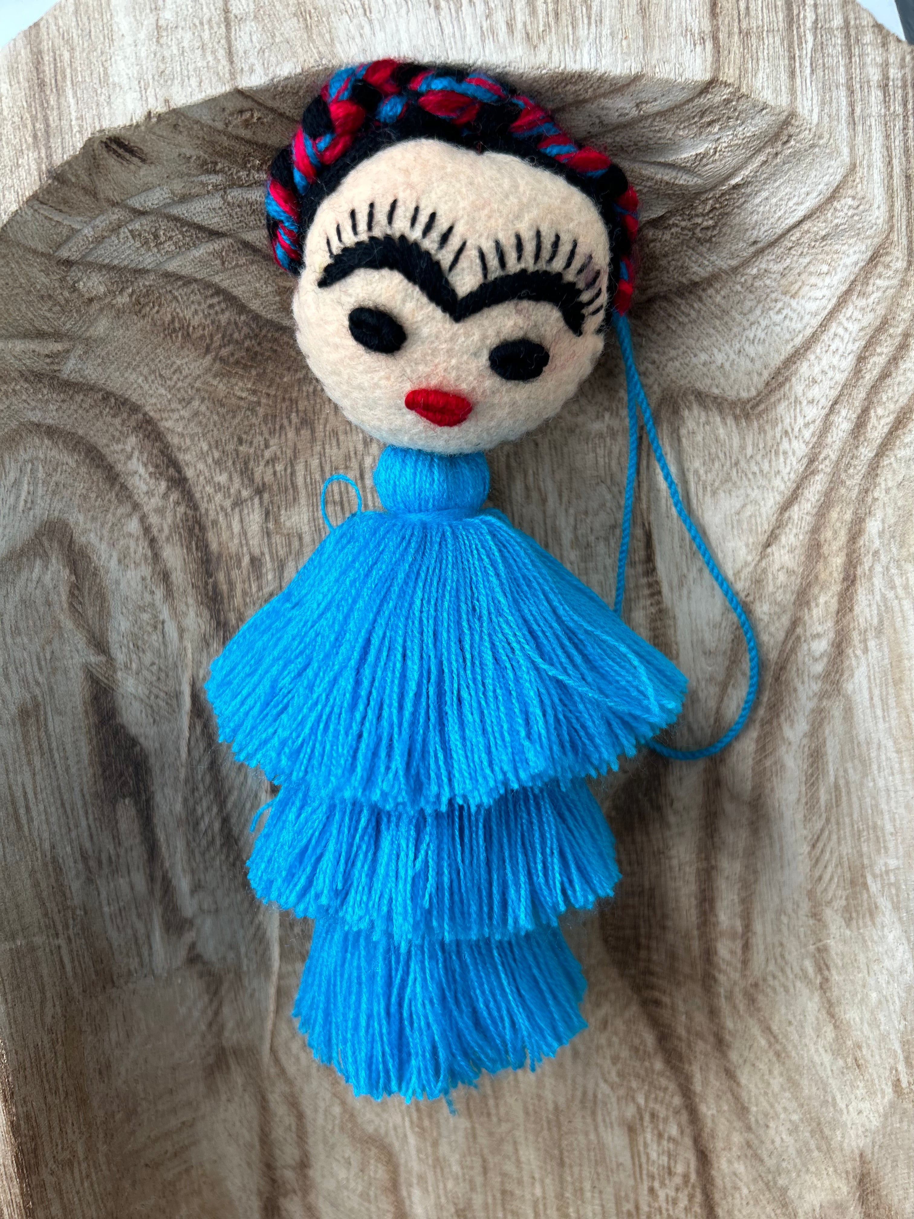 FRIDA KAHLO TASSEL