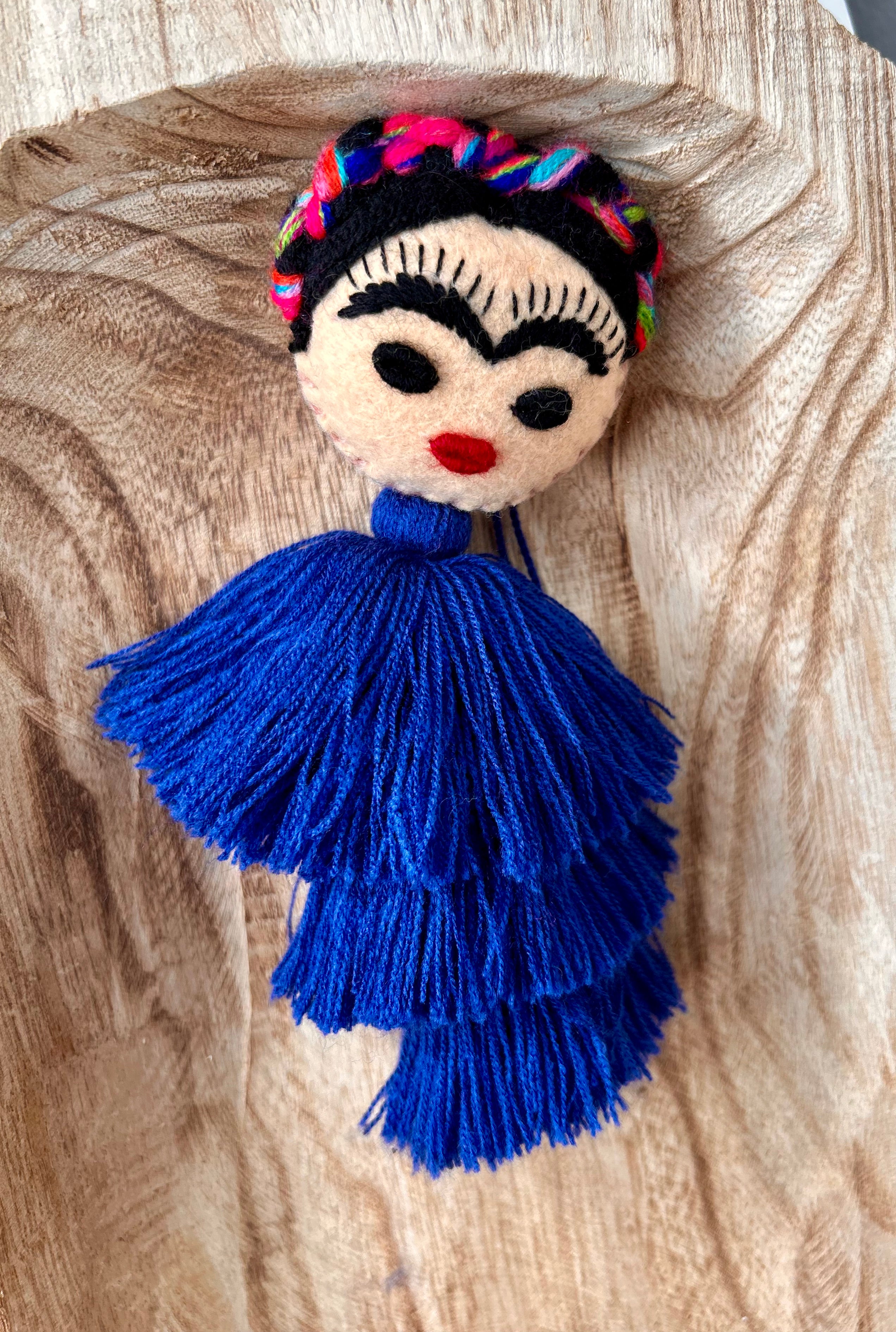 FRIDA KAHLO TASSEL