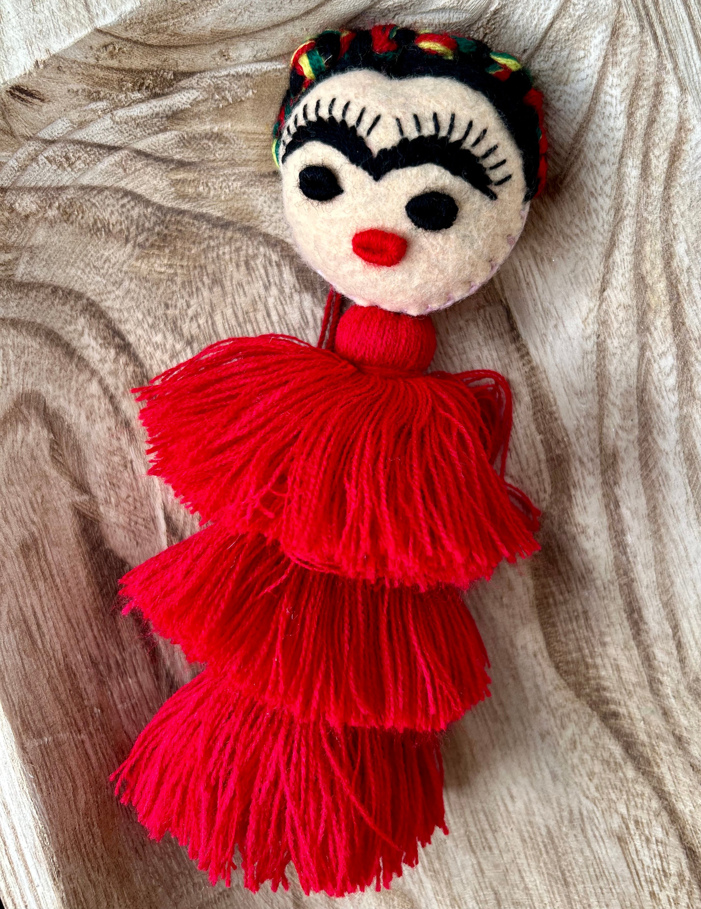 FRIDA KAHLO TASSEL