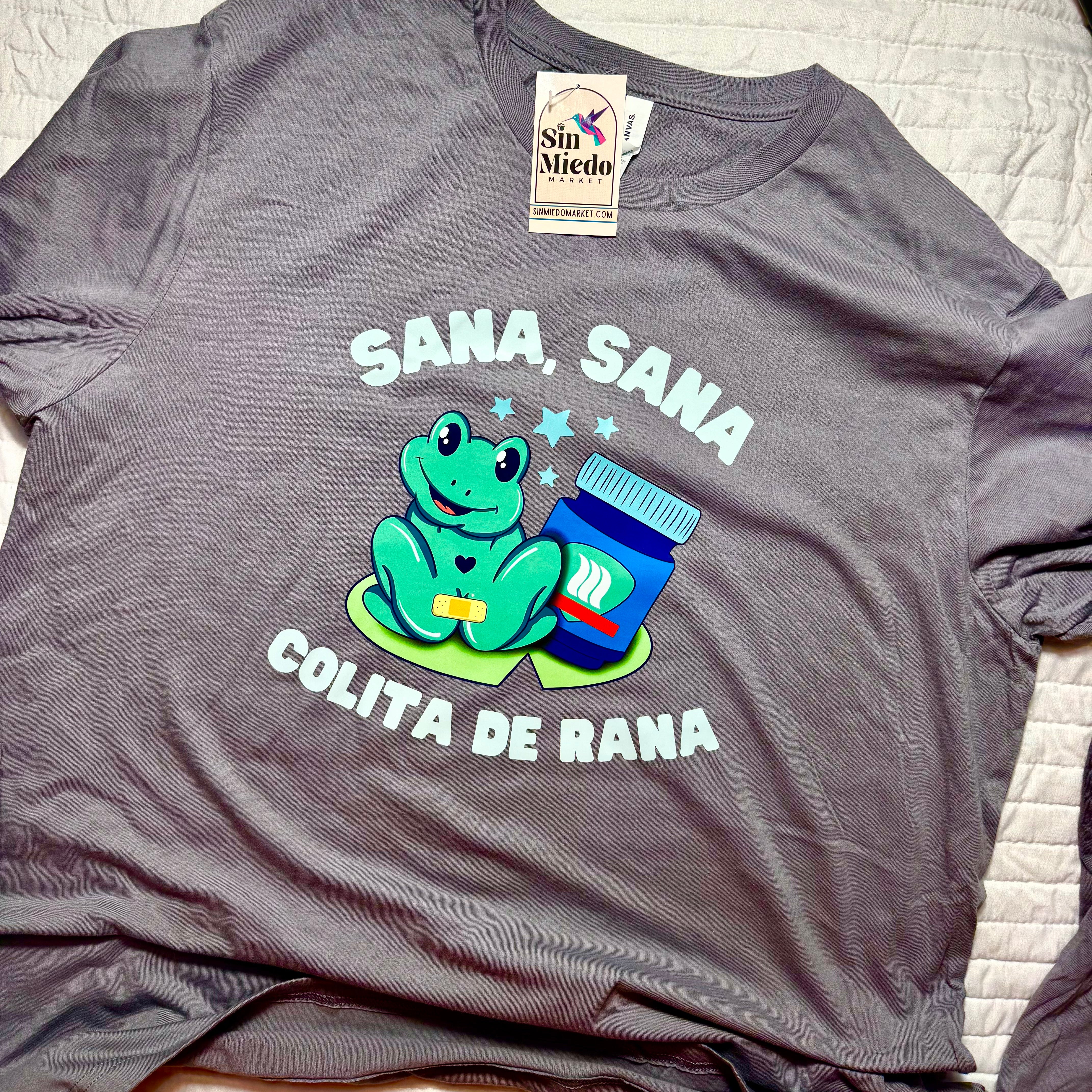 SANA SANA LONG SLEEVE SHIRT