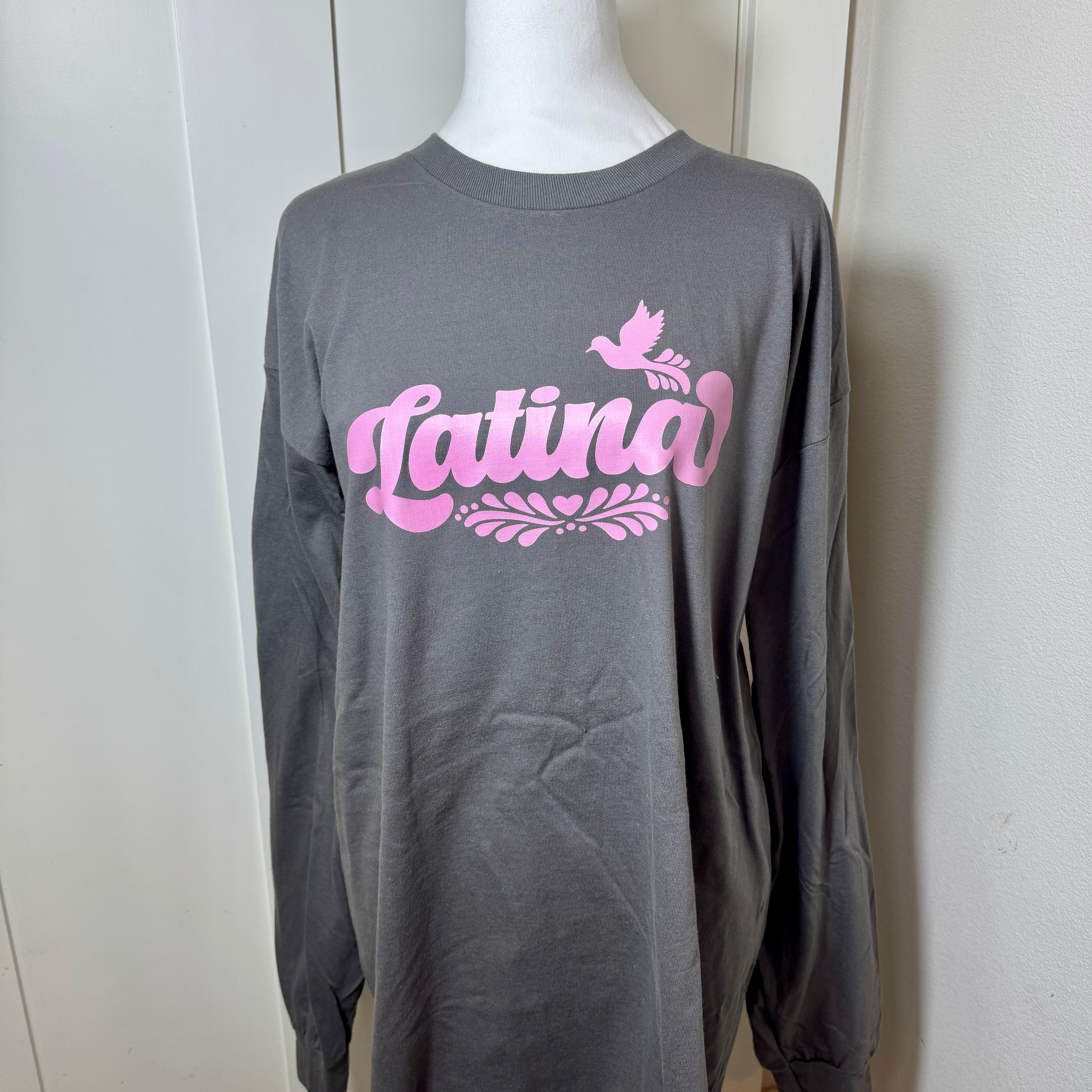 LATINA PINK TALAVERA LONG SLEEVE