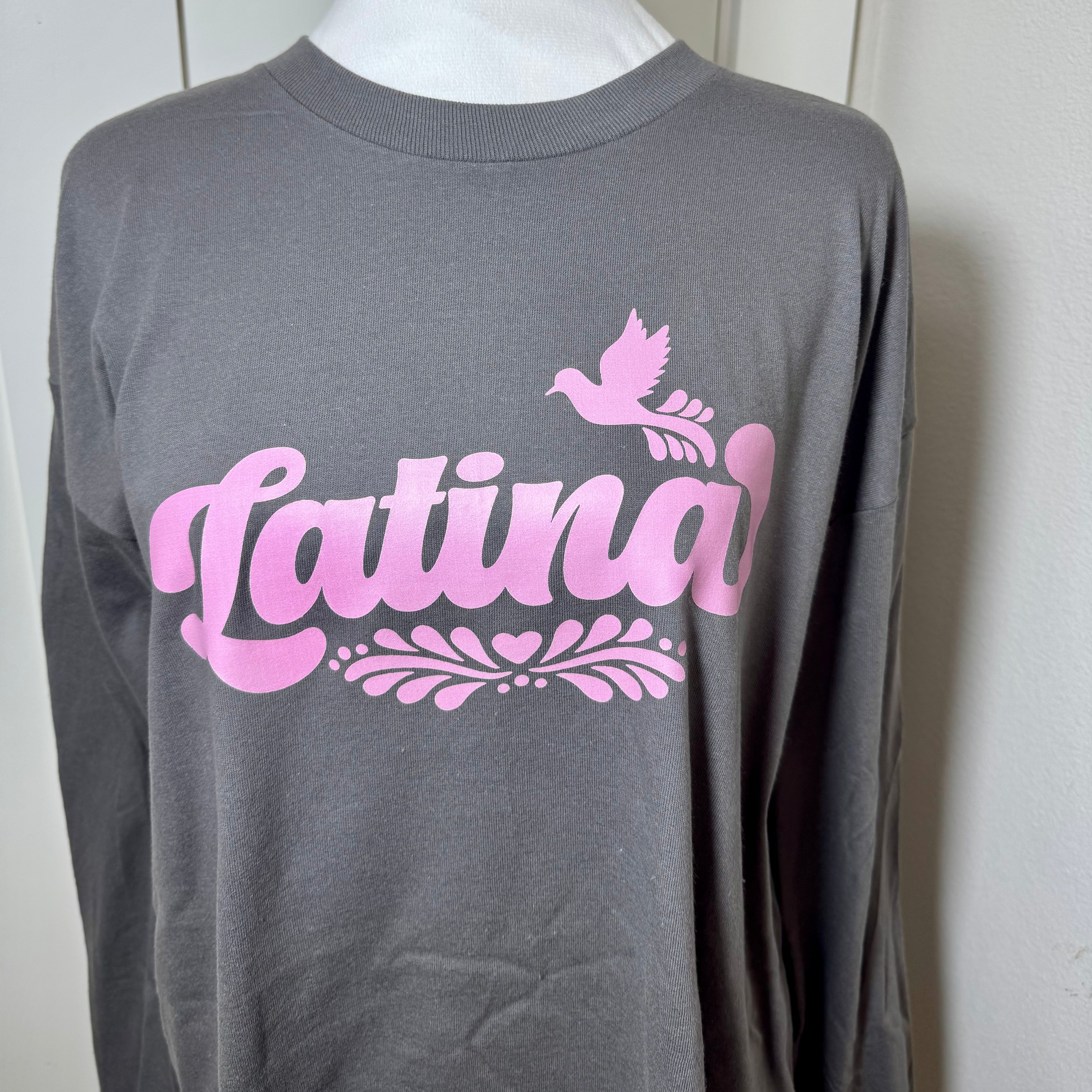 LATINA PINK TALAVERA LONG SLEEVE