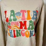 Load image into Gallery viewer, LA TIA MAS CHINGONA LONG SLEEVE
