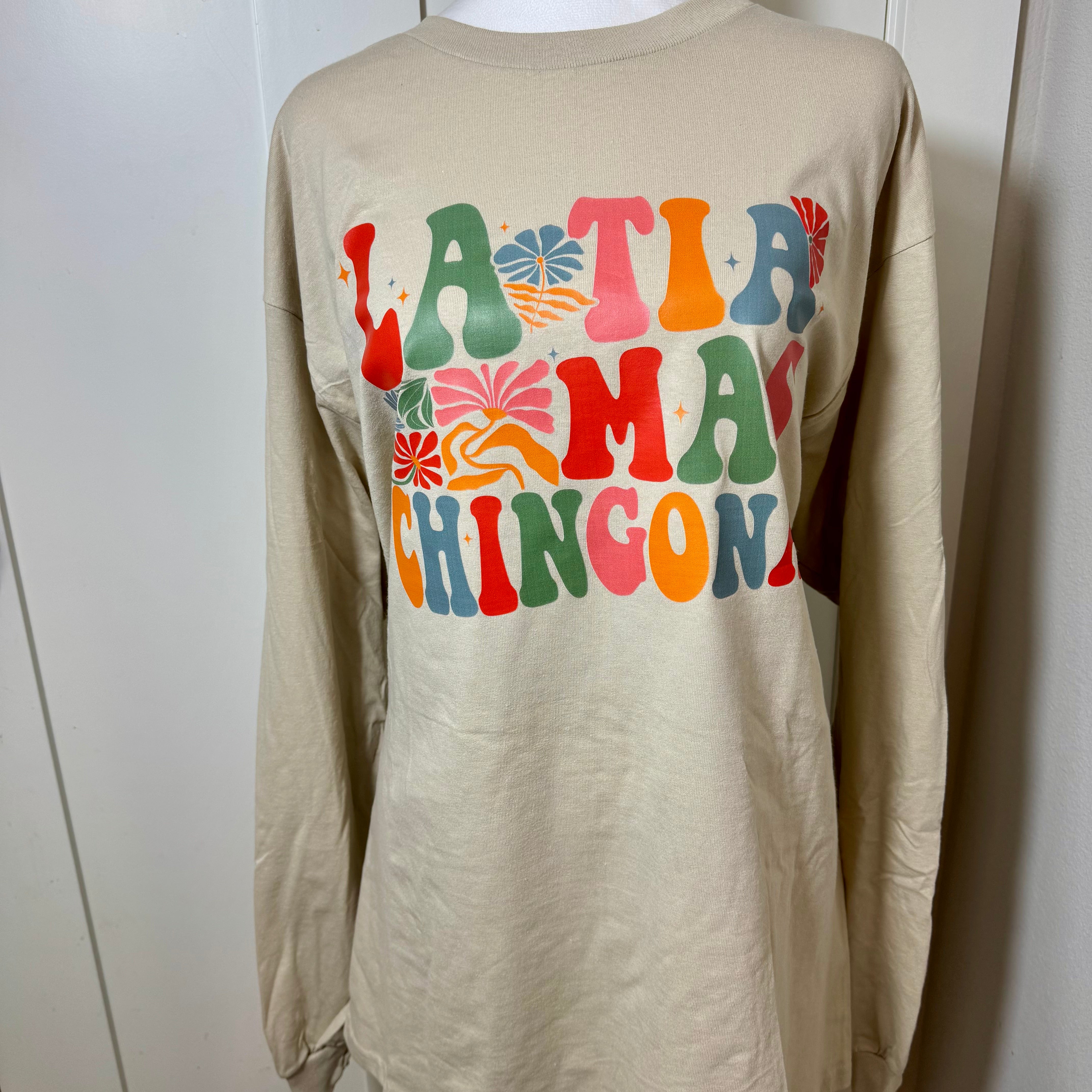 LA TIA MAS CHINGONA LONG SLEEVE