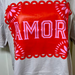 Load image into Gallery viewer, AMOR PAPEL PICADO TSHIRT
