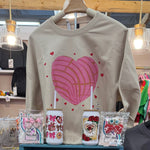 Load image into Gallery viewer, HEART CONCHA SWEATER
