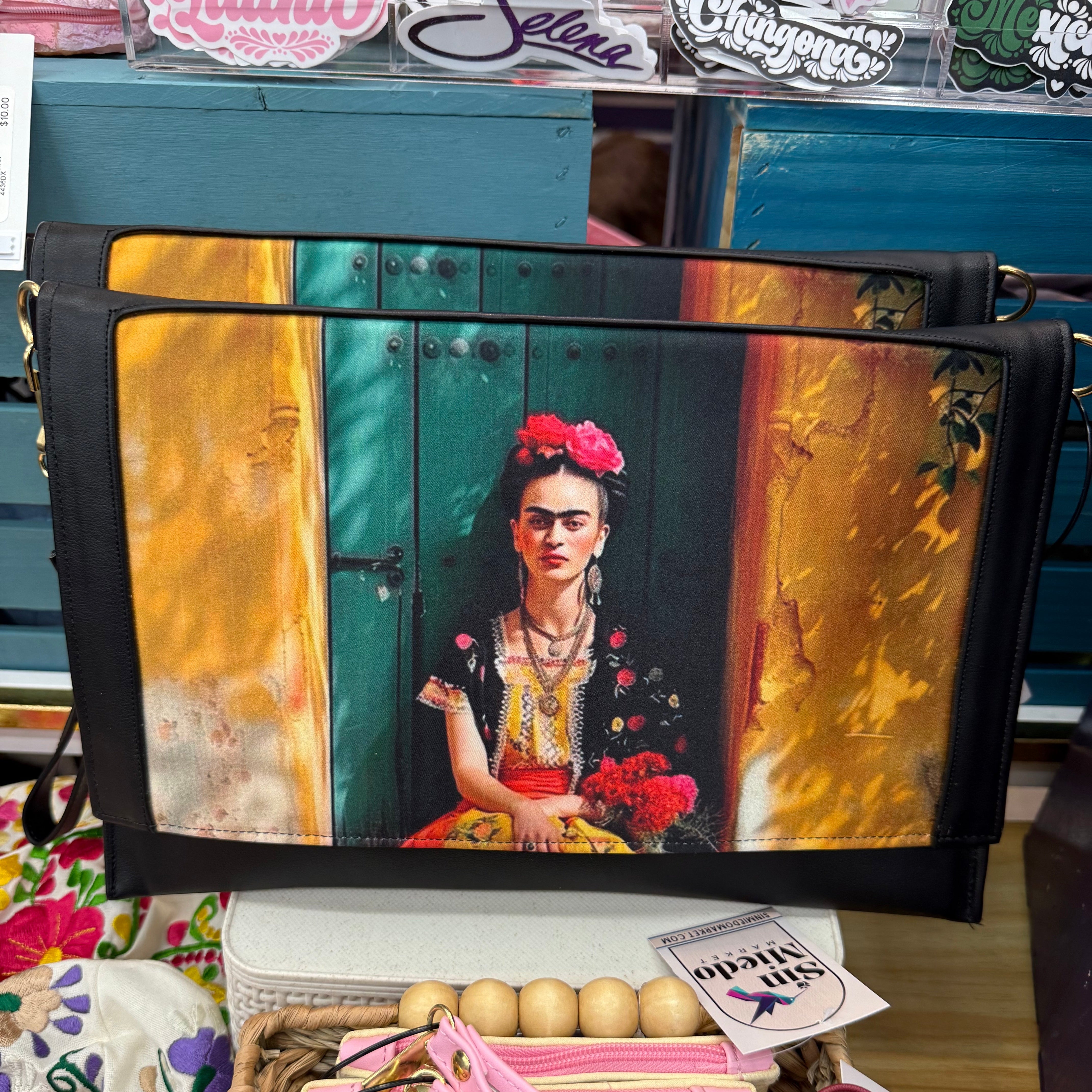 FRIDA PUERTA CLUTCH/CROSSBODY