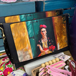 Load image into Gallery viewer, FRIDA PUERTA CLUTCH/CROSSBODY
