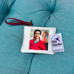 Load image into Gallery viewer, FRIDA W/VIRGEN DE GUADALUPE COIN PURSE
