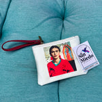 Load image into Gallery viewer, FRIDA W/VIRGEN DE GUADALUPE COIN PURSE

