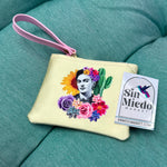 Load image into Gallery viewer, FRIDA W/SUNFLOWER COIN PURSE
