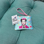 Load image into Gallery viewer, FRIDA BLUE COIN PURSE
